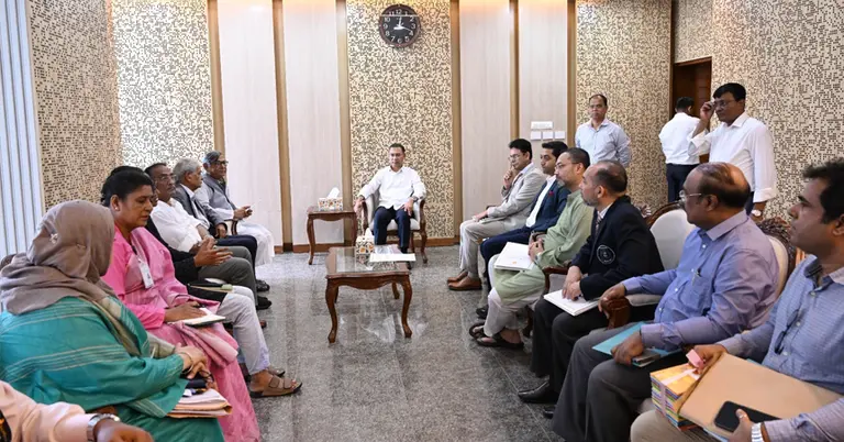 তারেক রহমান ও অধ্যাপক আবদুল্লাহ আবু সায়ীদ